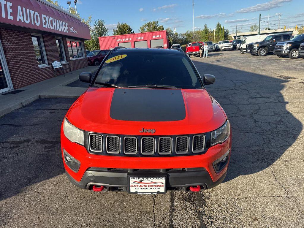 used 2021 Jeep Compass car, priced at $19,812