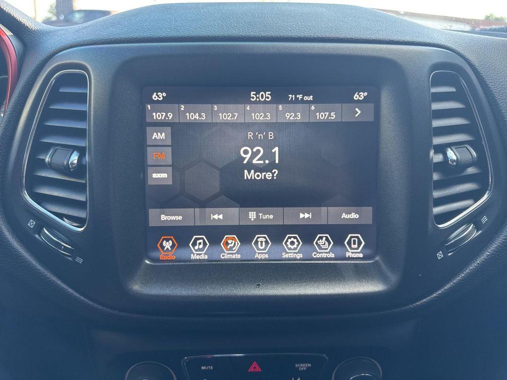 used 2021 Jeep Compass car, priced at $19,812