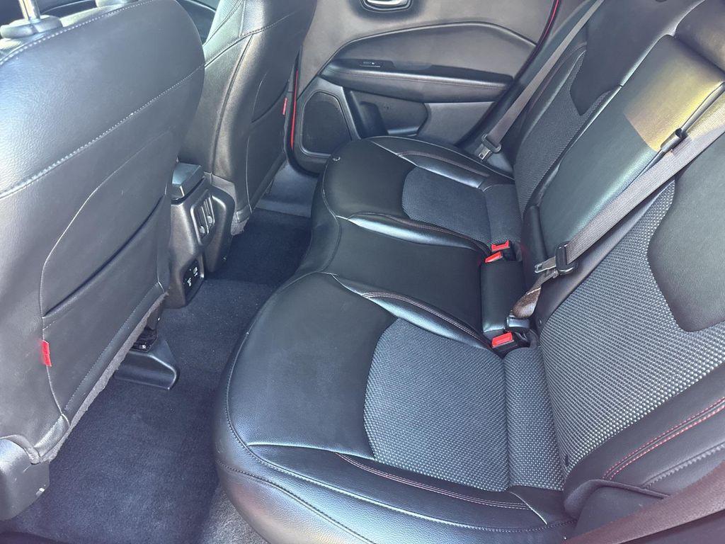 used 2021 Jeep Compass car, priced at $19,812