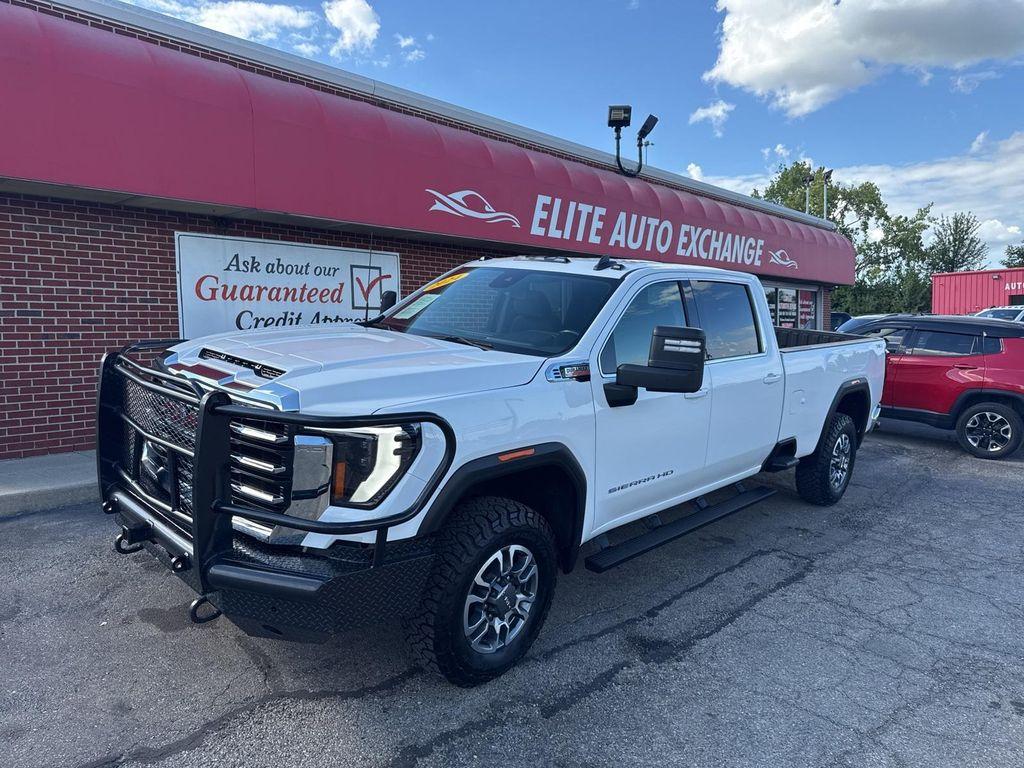 used 2024 GMC Sierra 3500 car, priced at $52,634