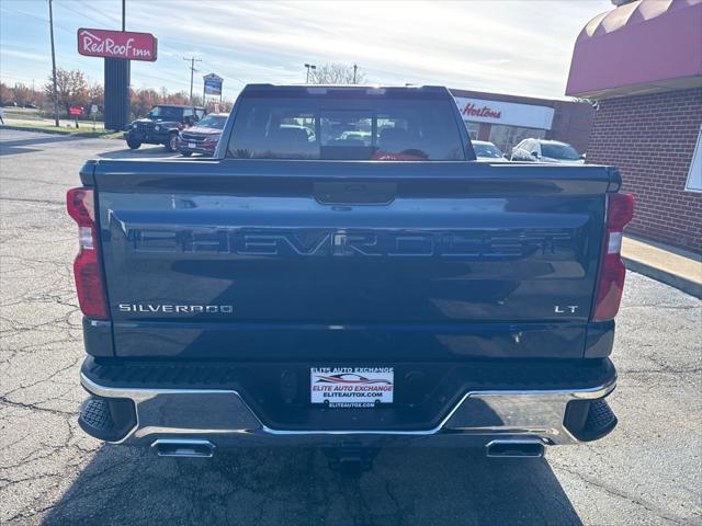 used 2021 Chevrolet Silverado 1500 car, priced at $30,483