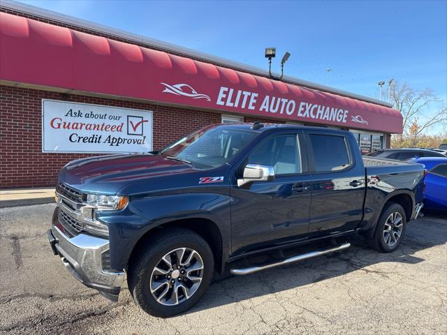 used 2021 Chevrolet Silverado 1500 car, priced at $30,483