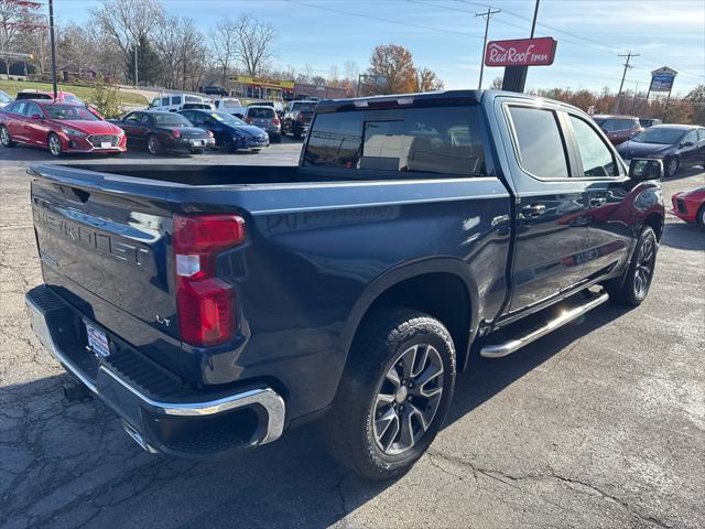 used 2021 Chevrolet Silverado 1500 car, priced at $30,483