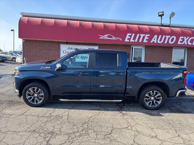 used 2021 Chevrolet Silverado 1500 car, priced at $30,483