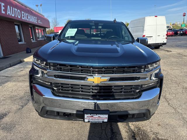 used 2021 Chevrolet Silverado 1500 car, priced at $30,483