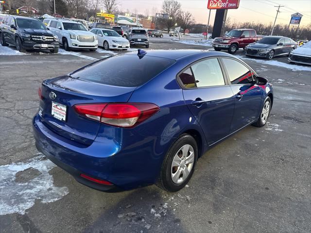 used 2018 Kia Forte car, priced at $12,551