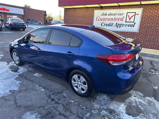 used 2018 Kia Forte car, priced at $11,071