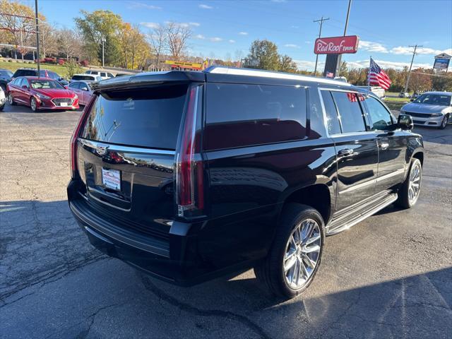 used 2019 Cadillac Escalade ESV car, priced at $28,079