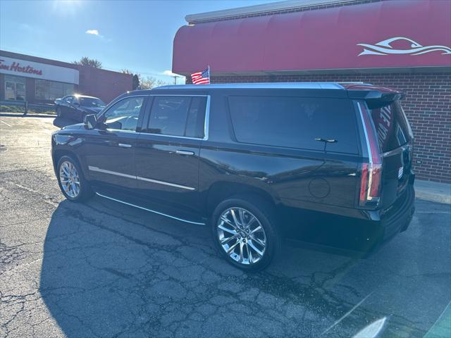 used 2019 Cadillac Escalade ESV car, priced at $28,079