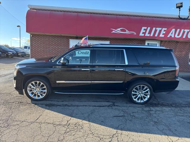 used 2019 Cadillac Escalade ESV car, priced at $28,079