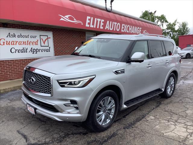 used 2020 INFINITI QX80 car, priced at $24,850