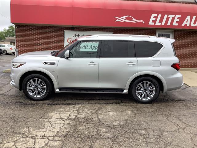 used 2020 INFINITI QX80 car, priced at $24,850