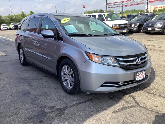 used 2016 Honda Odyssey car, priced at $19,361