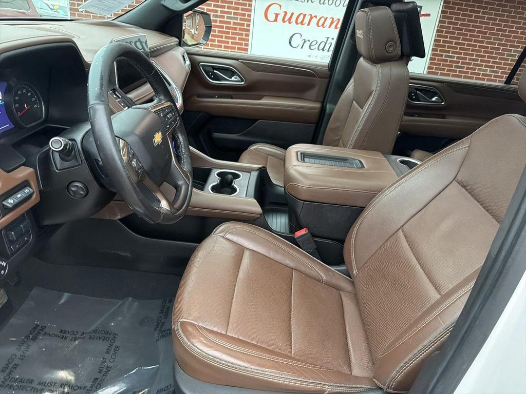 used 2021 Chevrolet Suburban car, priced at $40,294