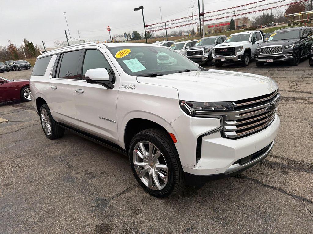 used 2021 Chevrolet Suburban car, priced at $40,294