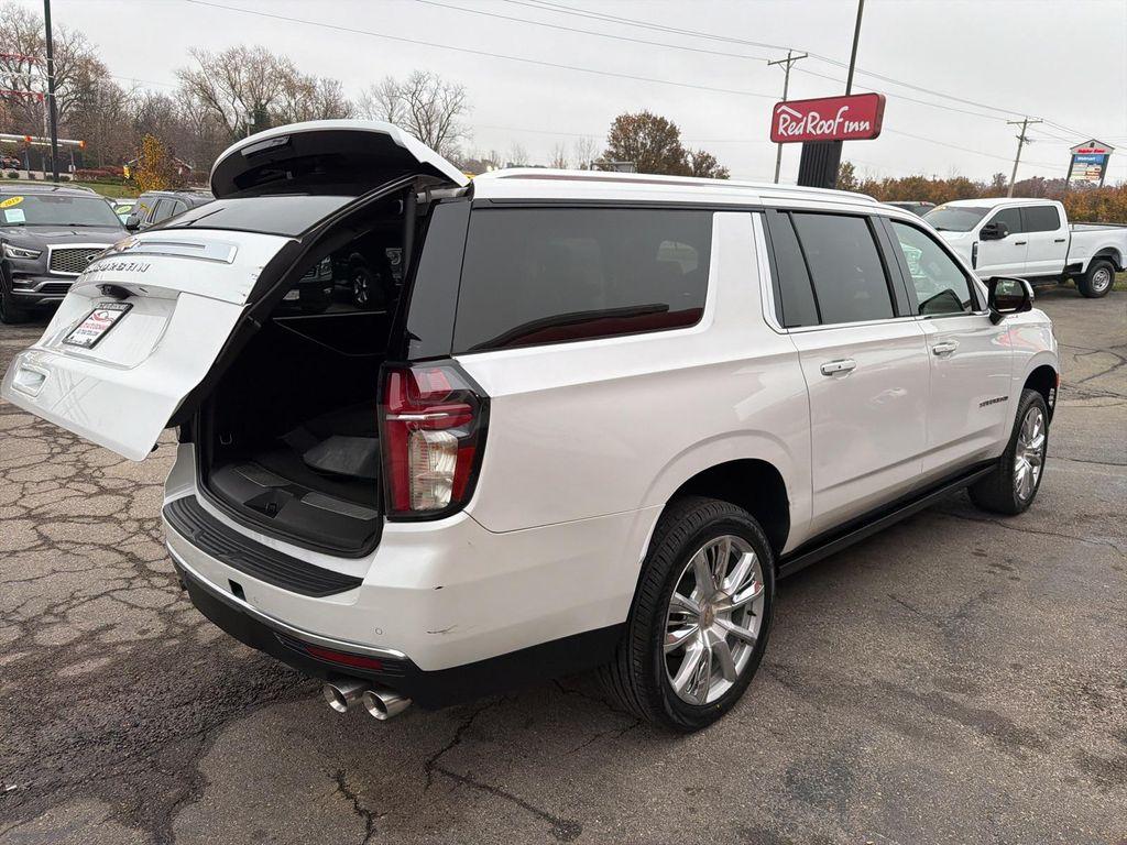 used 2021 Chevrolet Suburban car, priced at $40,294