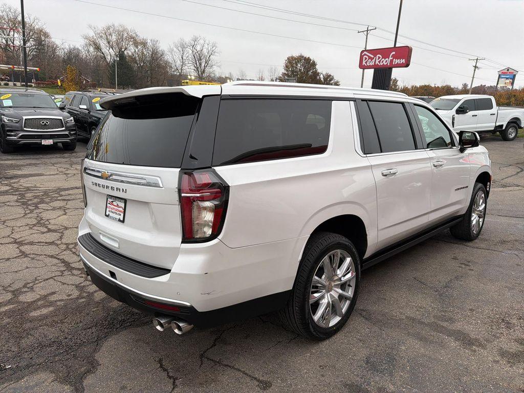 used 2021 Chevrolet Suburban car, priced at $40,294