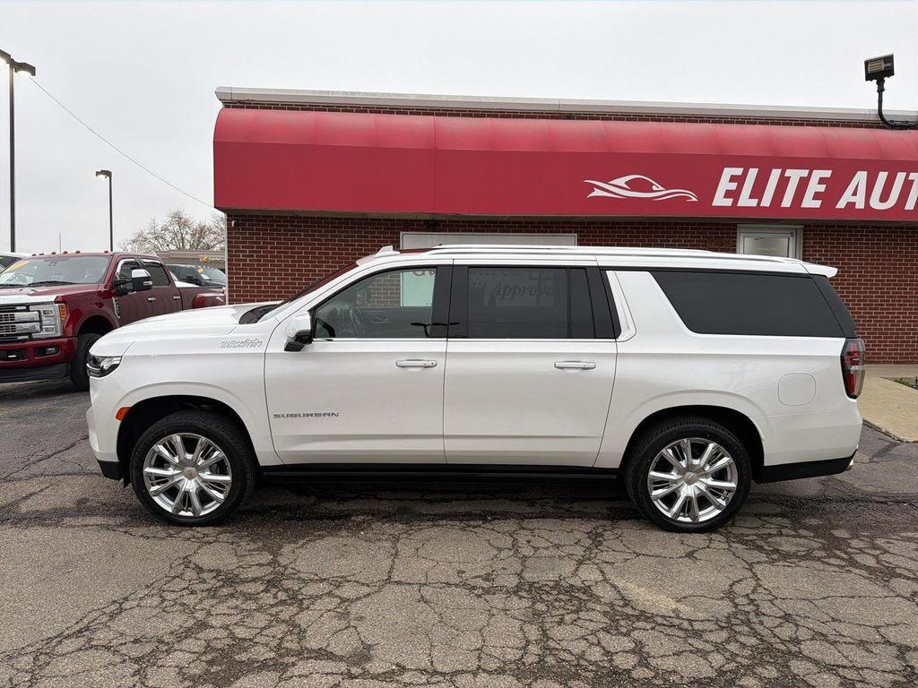used 2021 Chevrolet Suburban car, priced at $40,294
