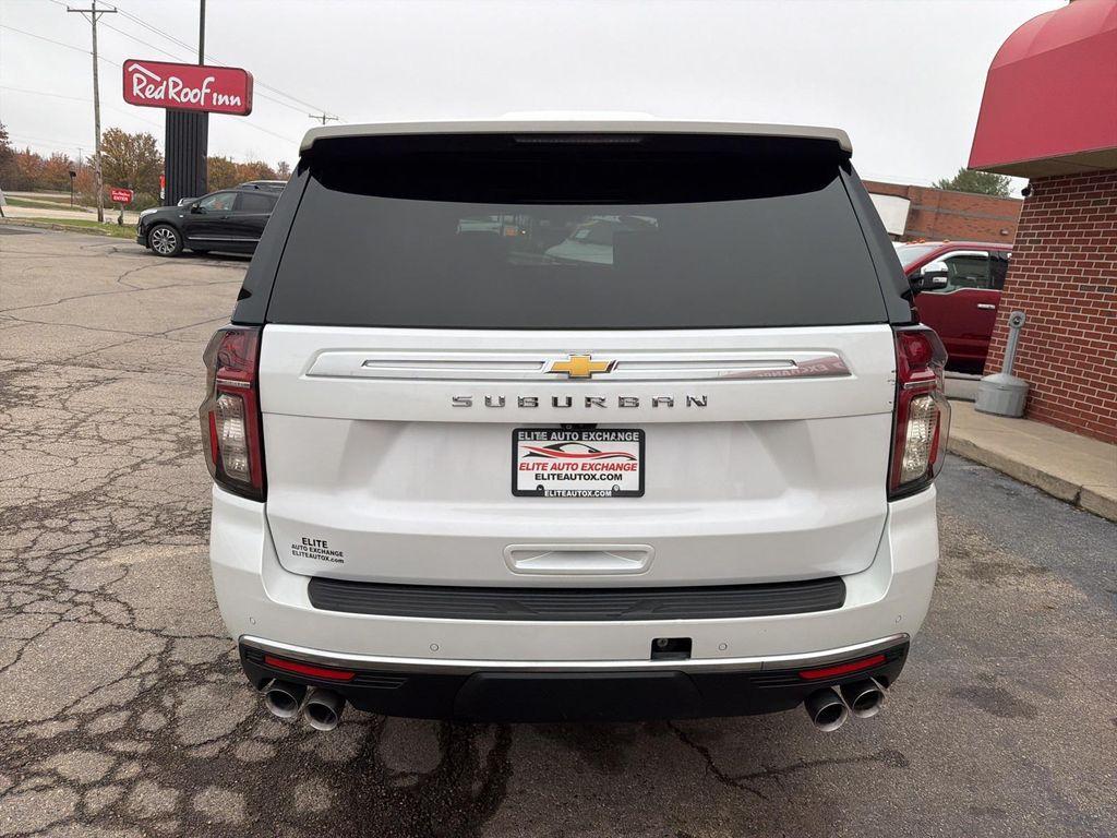 used 2021 Chevrolet Suburban car, priced at $40,294