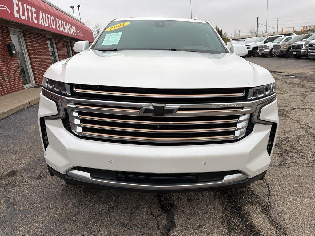 used 2021 Chevrolet Suburban car, priced at $40,294