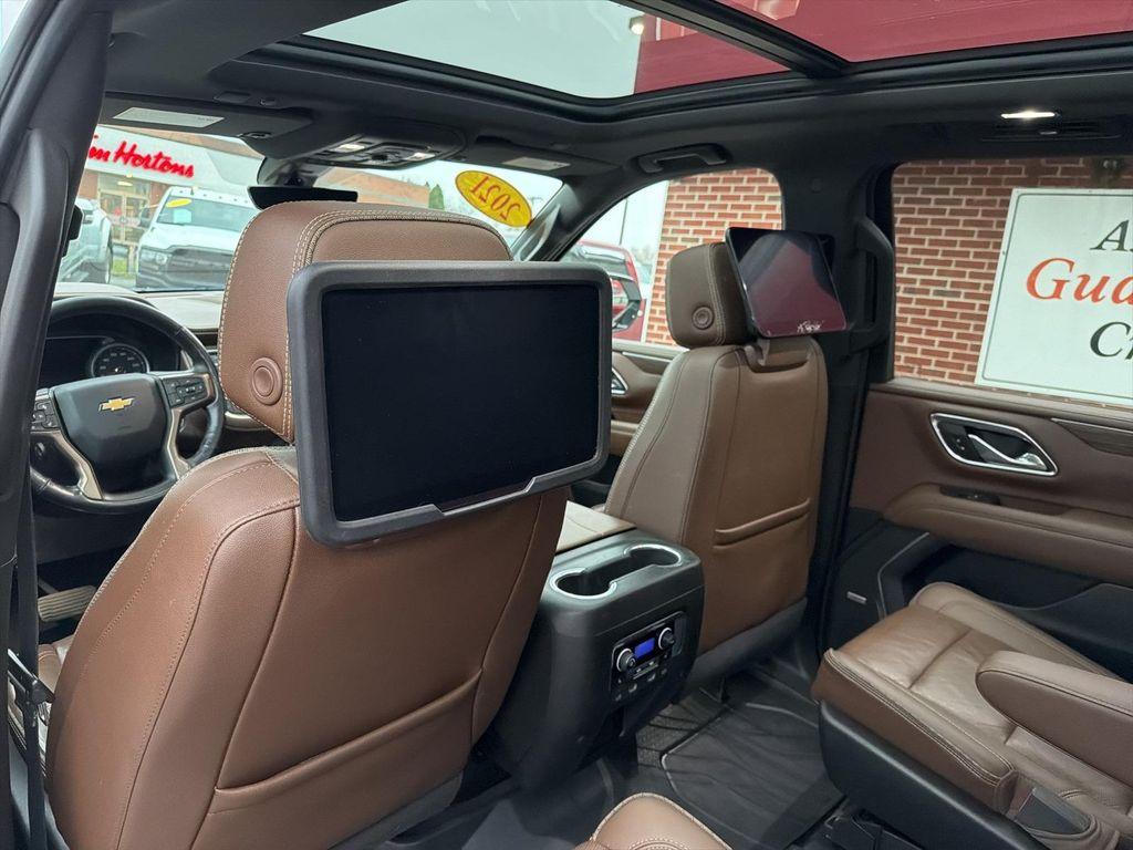 used 2021 Chevrolet Suburban car, priced at $40,294