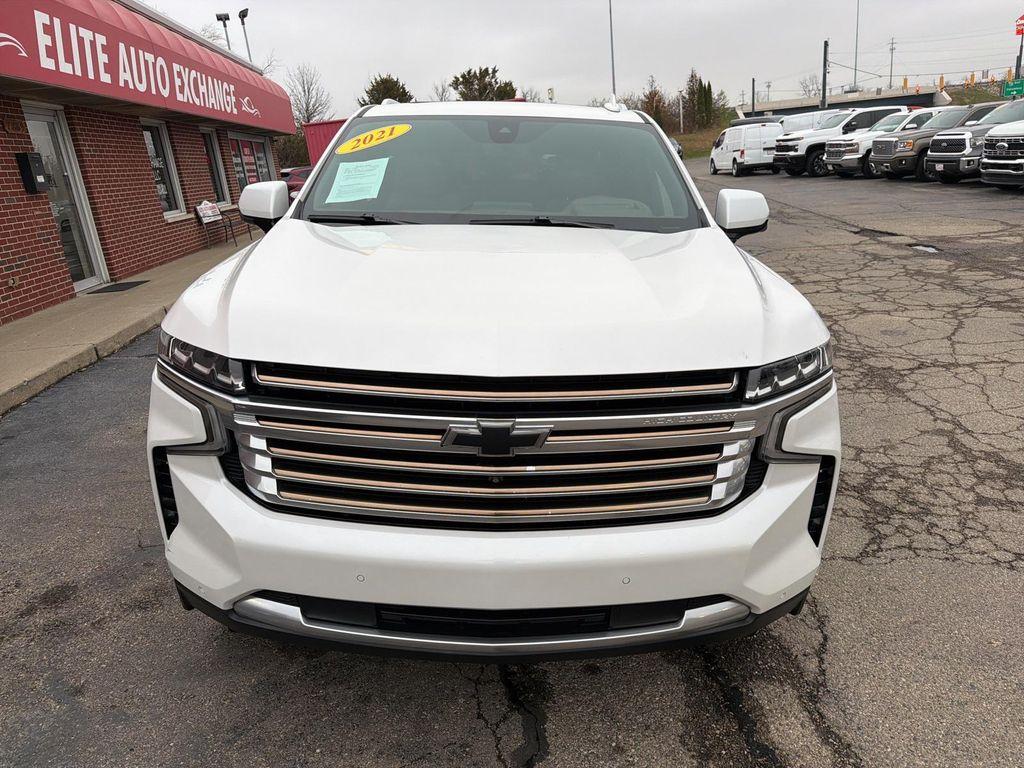 used 2021 Chevrolet Suburban car, priced at $40,294