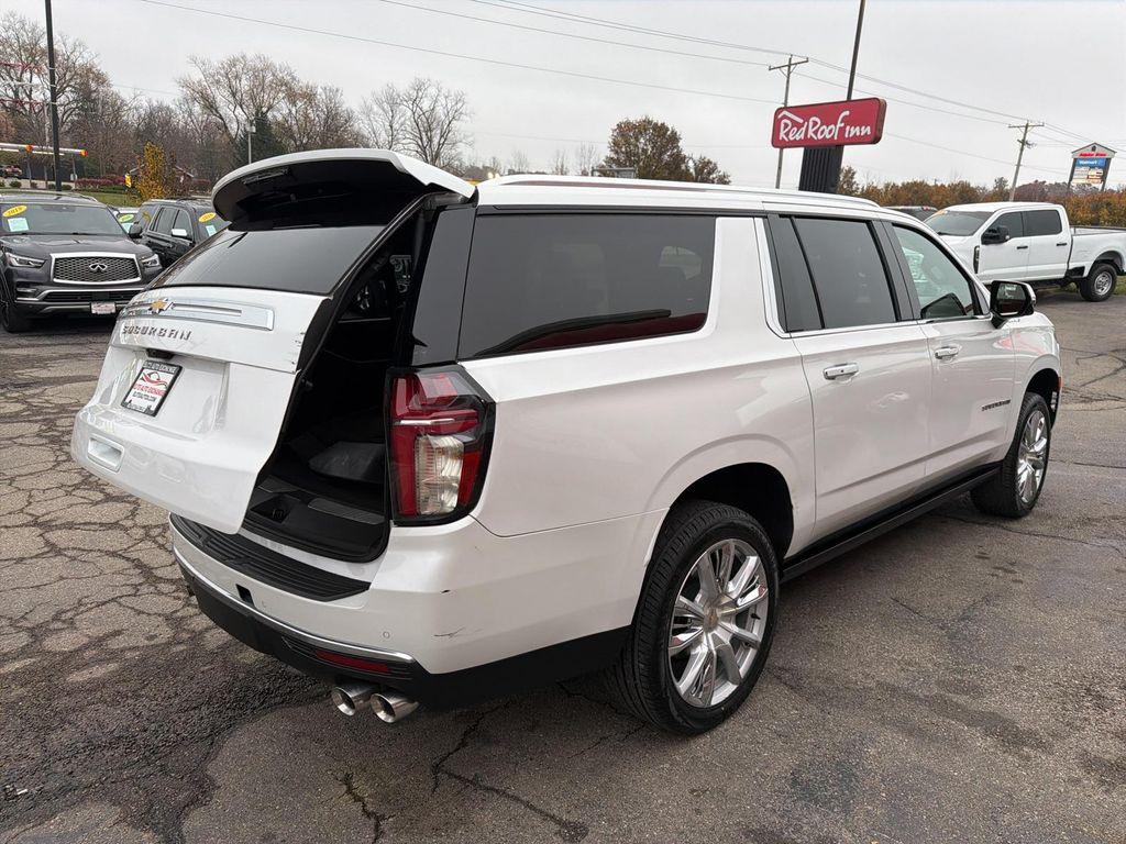 used 2021 Chevrolet Suburban car, priced at $40,294