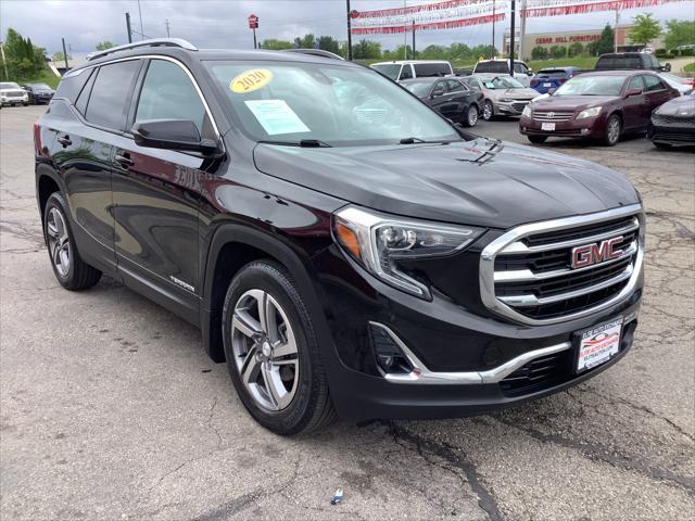 used 2020 GMC Terrain car, priced at $16,784