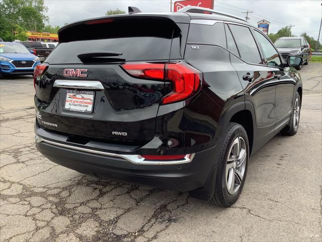 used 2020 GMC Terrain car, priced at $16,784