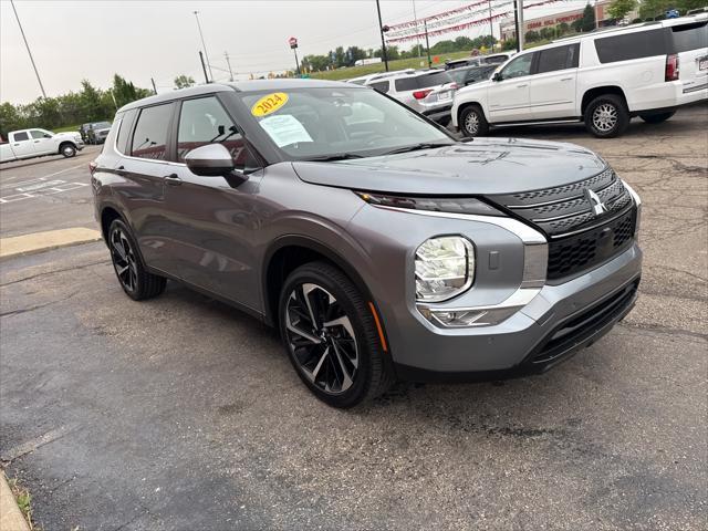 used 2024 Mitsubishi Outlander car, priced at $26,859