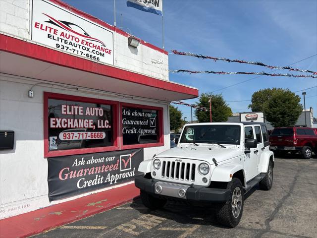 used 2017 Jeep Wrangler Unlimited car, priced at $28,988