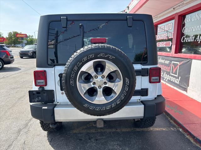 used 2017 Jeep Wrangler Unlimited car, priced at $28,988