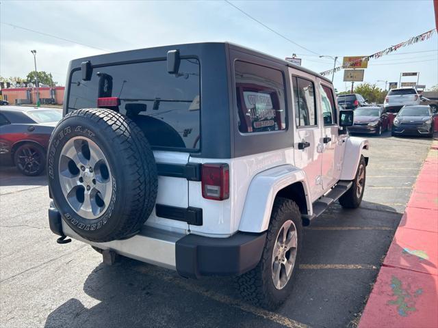 used 2017 Jeep Wrangler Unlimited car, priced at $28,988