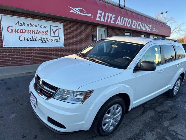 used 2018 Dodge Journey car, priced at $10,595