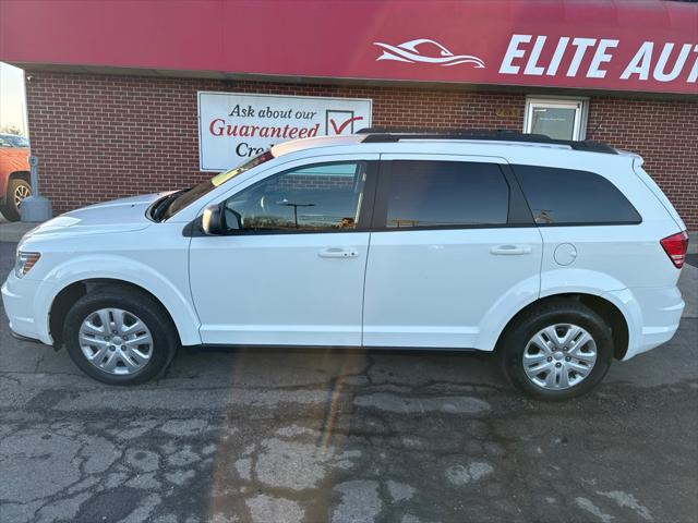 used 2018 Dodge Journey car, priced at $10,595