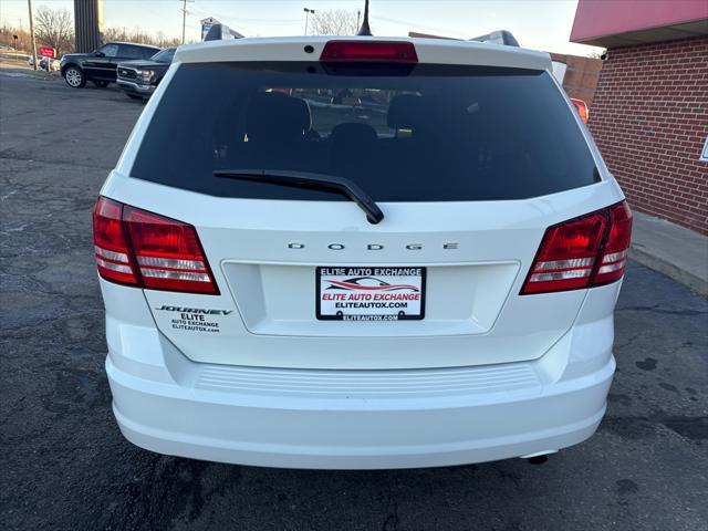 used 2018 Dodge Journey car, priced at $10,595