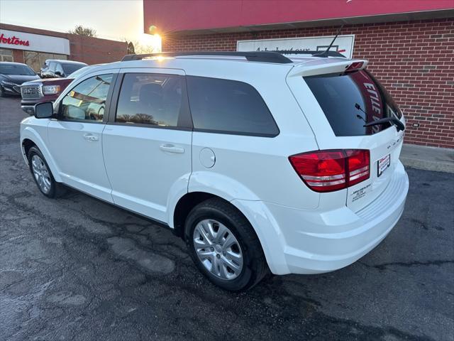 used 2018 Dodge Journey car, priced at $10,595