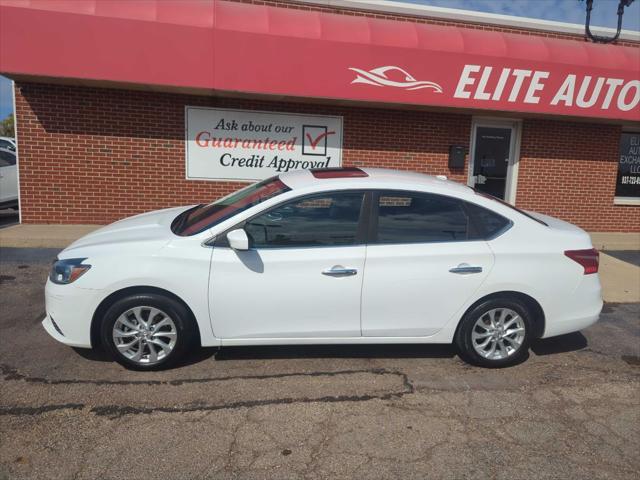 used 2017 Nissan Sentra car, priced at $10,023