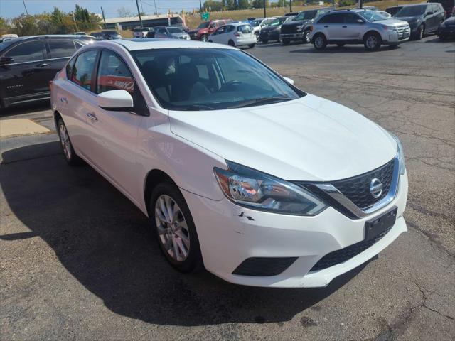 used 2017 Nissan Sentra car, priced at $10,023