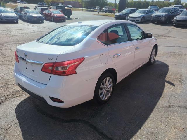 used 2017 Nissan Sentra car, priced at $10,023