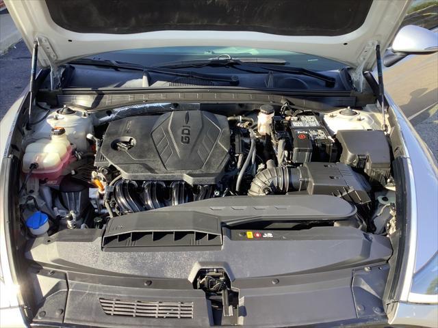 used 2021 Hyundai Sonata car, priced at $15,925