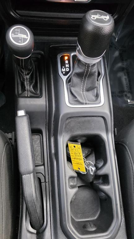 used 2019 Jeep Wrangler Unlimited car, priced at $22,135