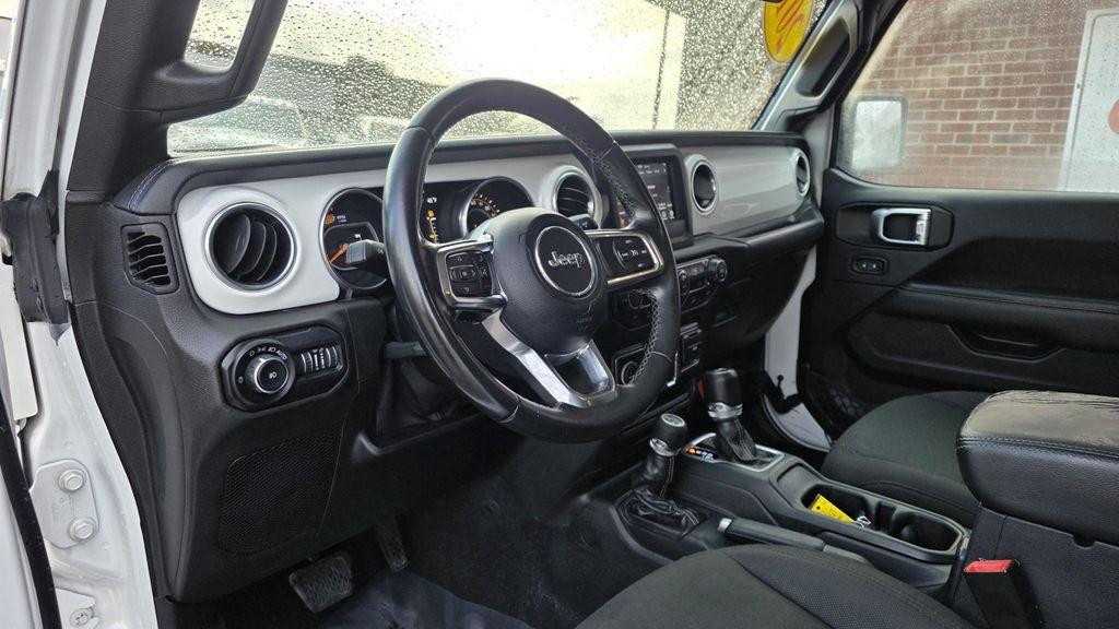 used 2019 Jeep Wrangler Unlimited car, priced at $22,135