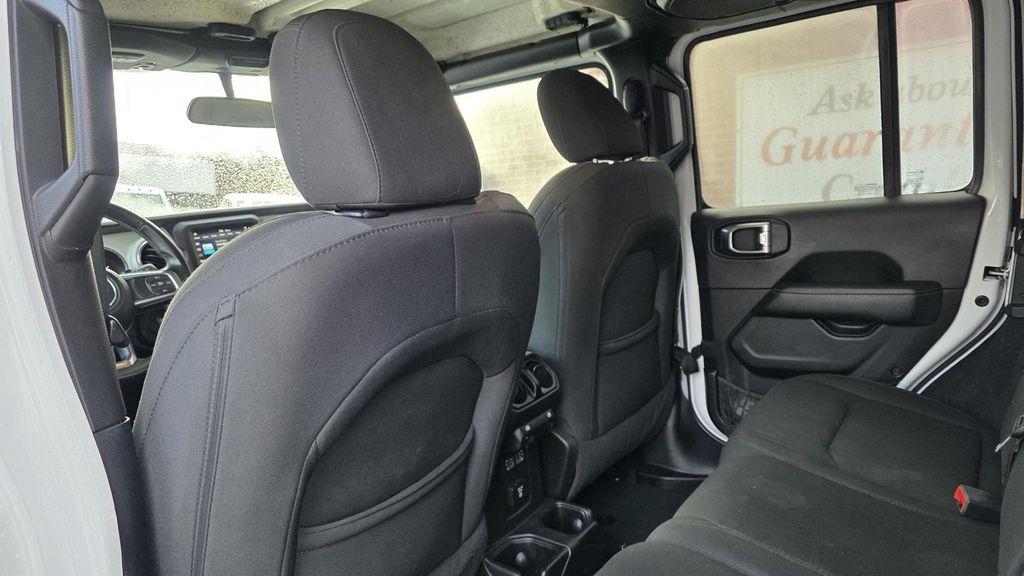 used 2019 Jeep Wrangler Unlimited car, priced at $22,135