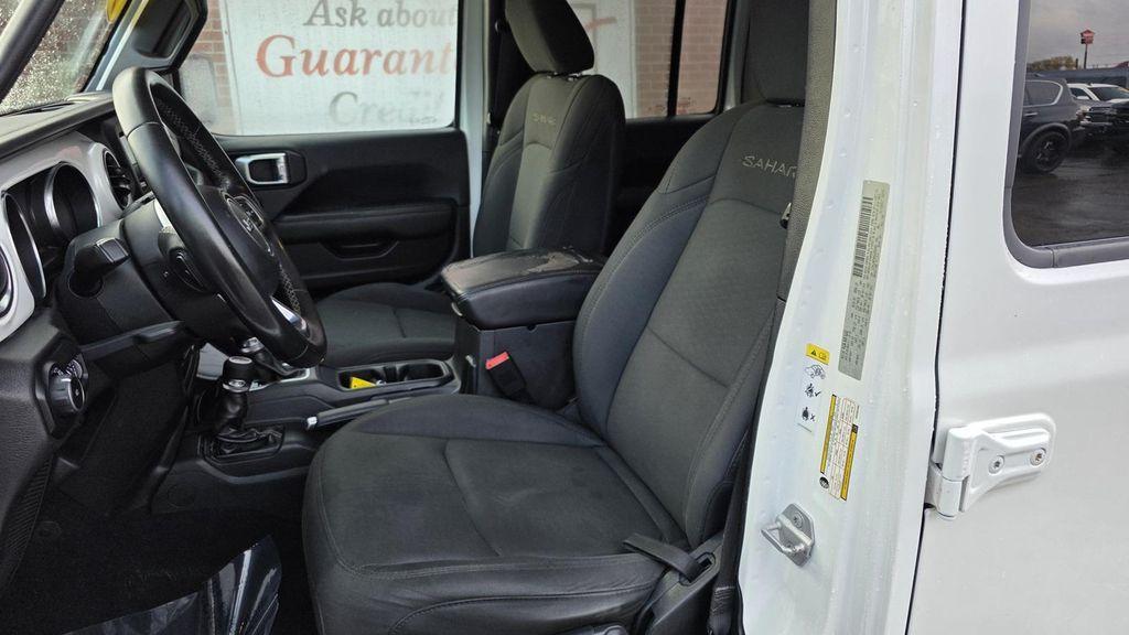 used 2019 Jeep Wrangler Unlimited car, priced at $22,135