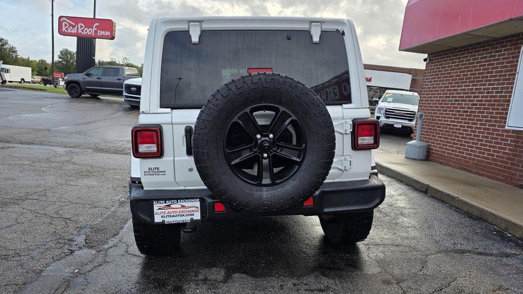 used 2019 Jeep Wrangler Unlimited car, priced at $22,135