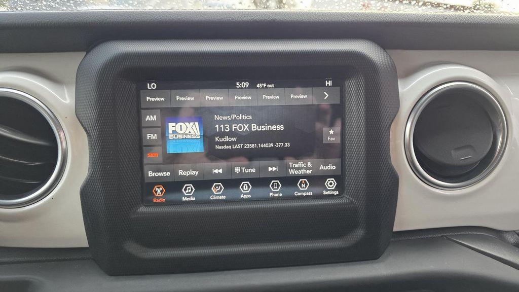 used 2019 Jeep Wrangler Unlimited car, priced at $22,135