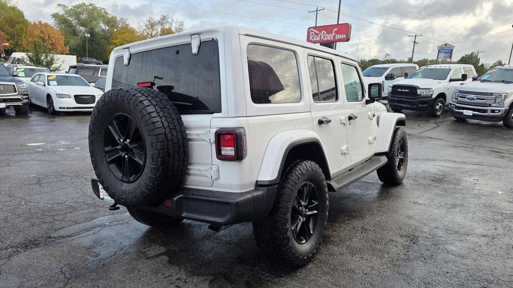 used 2019 Jeep Wrangler Unlimited car, priced at $22,135