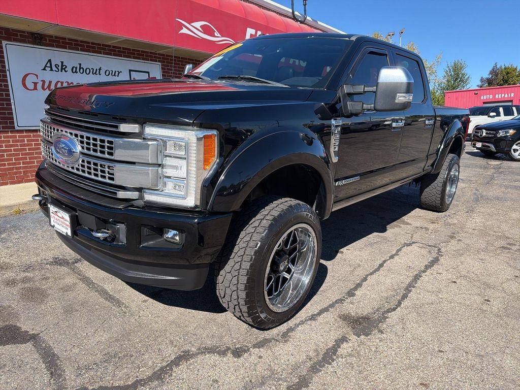 used 2017 Ford F-250 car, priced at $43,559
