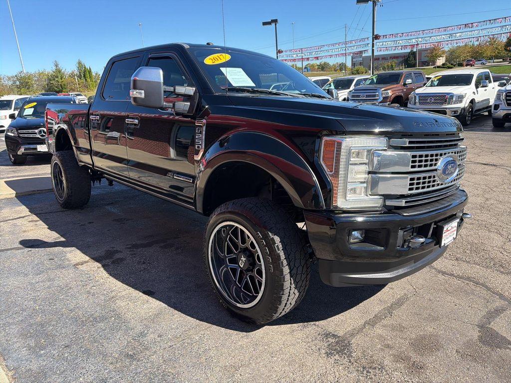 used 2017 Ford F-250 car, priced at $43,559